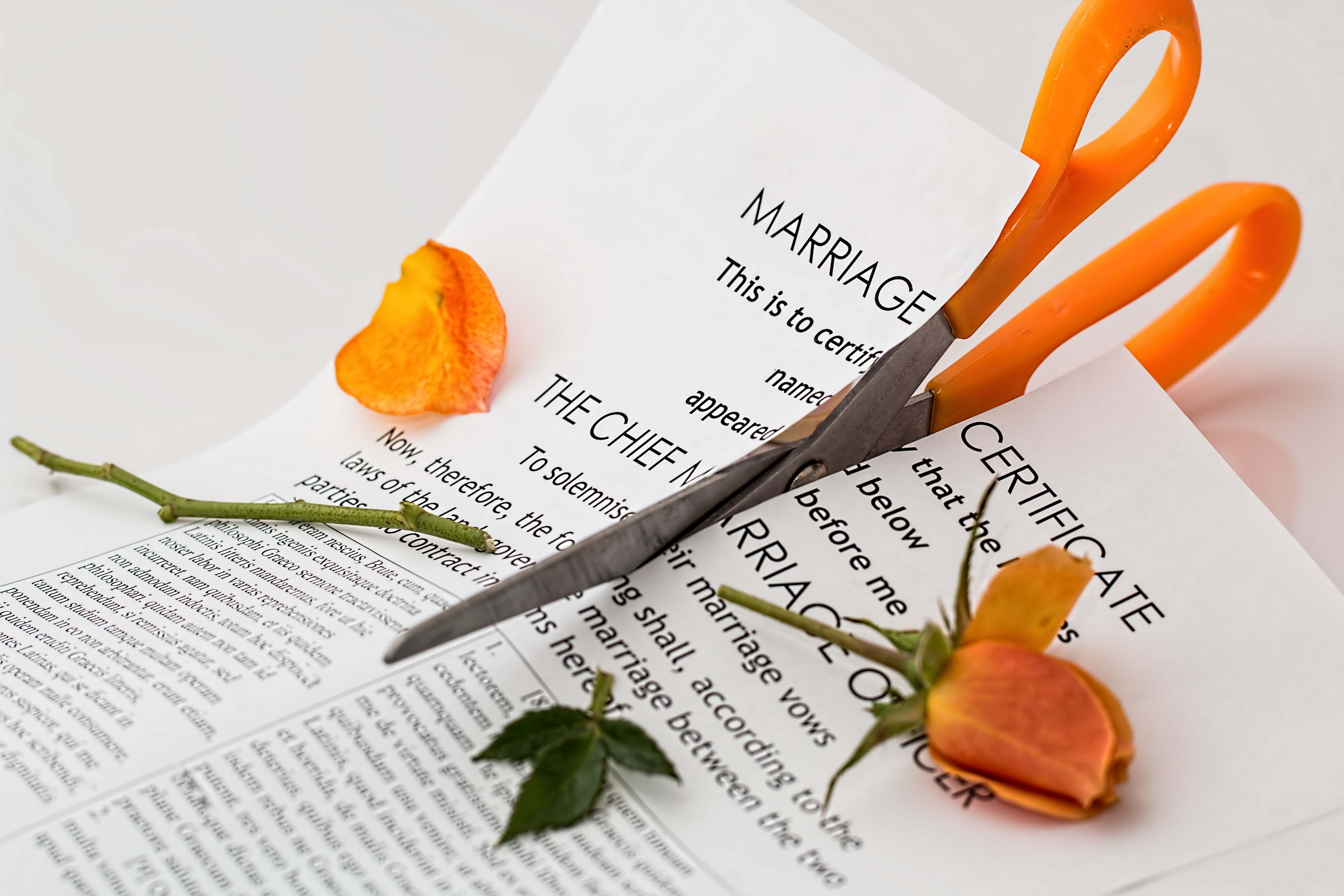 divorce splitting assets