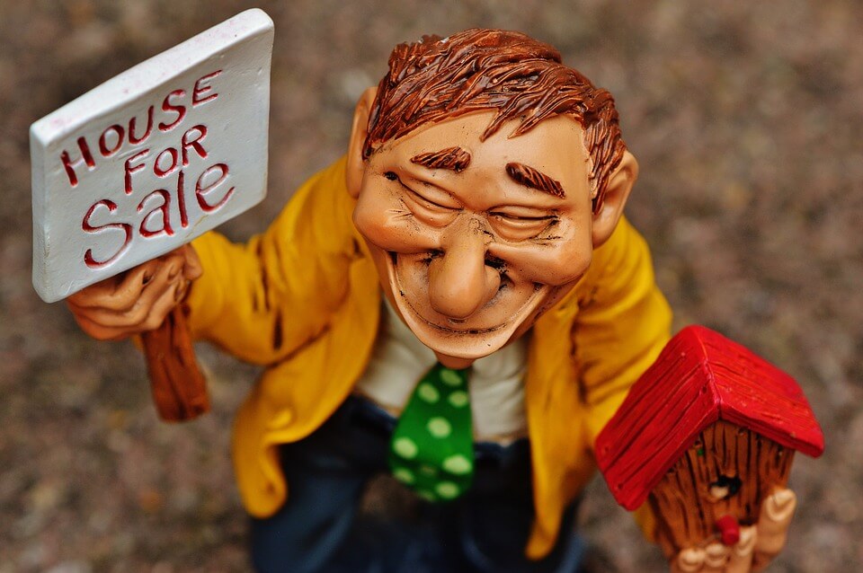 selling a house as is fast